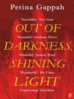 cover image of Out of Darkness, Shining Light